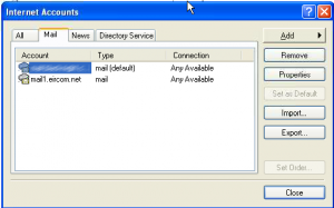 OutlookExpress2 Setup Google Apps on Outlook Express