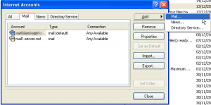OutlookExpress3 Setup Outlook Express with Google Apps