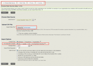 Selecting Data Source