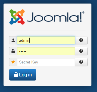 A Secure Joomla Based Website by Target Integration with 2 Factor Authentication