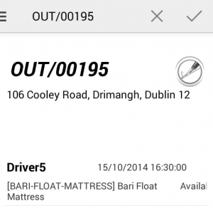 Delivery Order in Mobile App (OpenERP/Odoo)