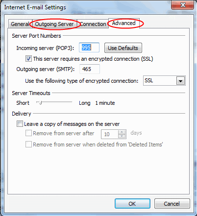 InternetEmailSettings