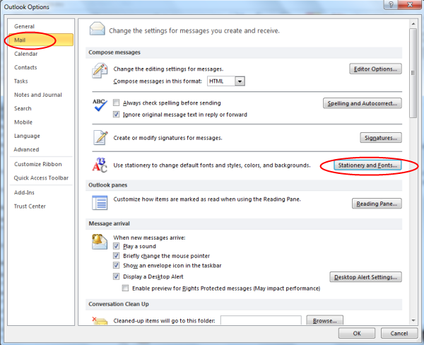 New Colour for Reply/Forward Outlook 2010 - 2