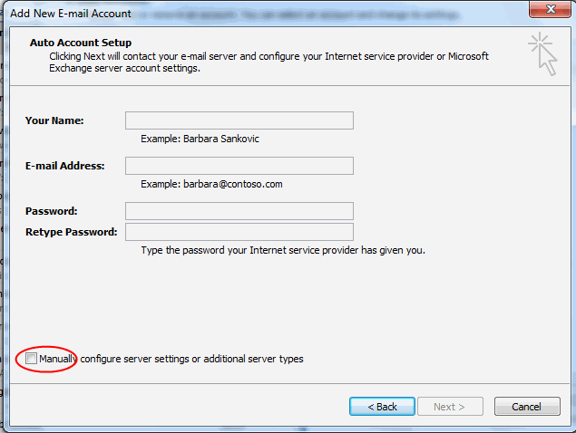 AddNewEmailAccount